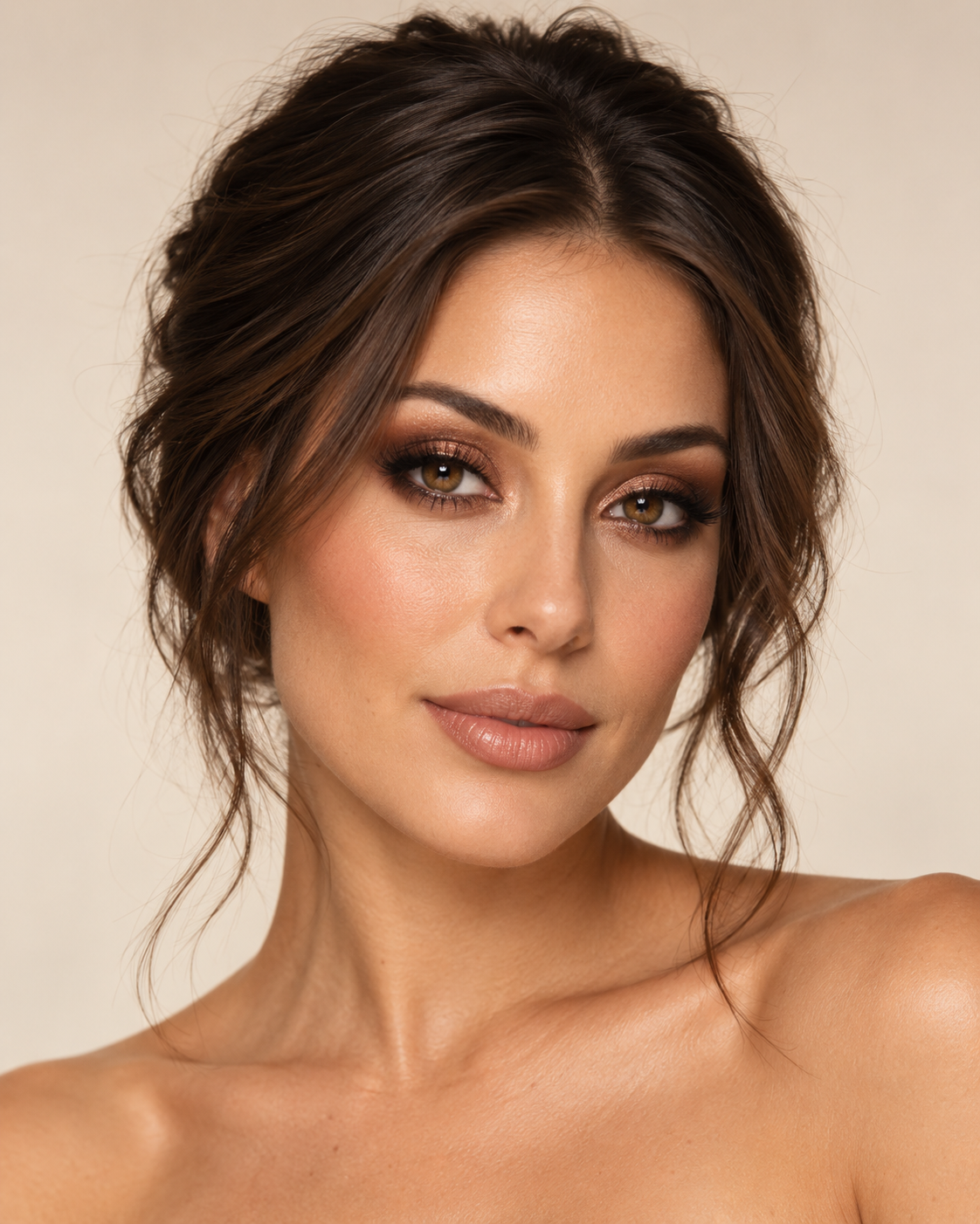 Referencia visual de maquillaje de invitadas y eventos